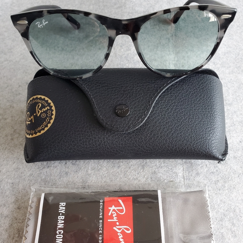 Ray-Ban Wayfarer Ii Washed Evolve RB2185